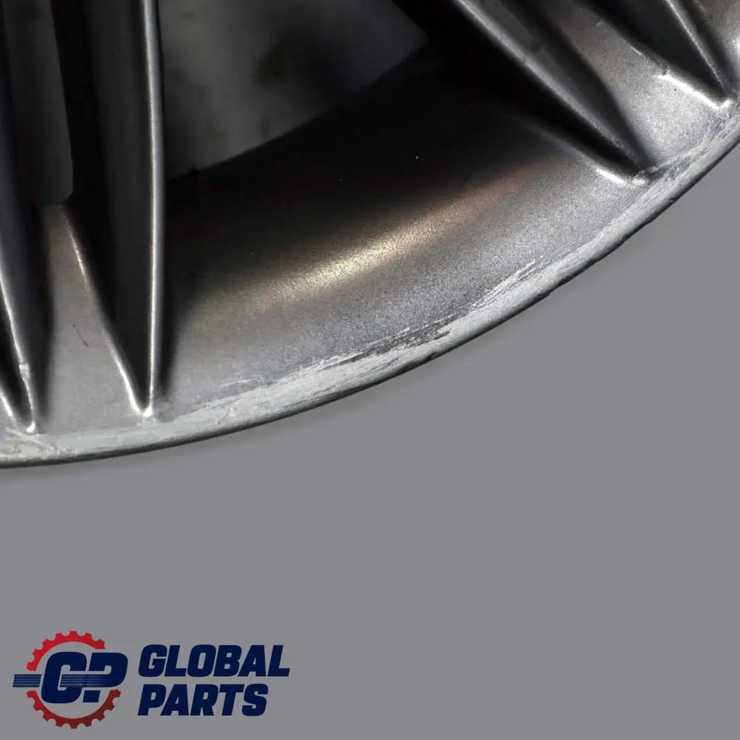 Gris Llanta De aleacion 17 "7J ET:47 M Doble Spoke 207 para BMW E81 E82 E87 con número de pieza 8036937 BMW E81 E82 E87 Gris Llanta De aleacion 17 "7J ET:47 M Doble Spoke 207 - SKU 8036937-5 - Número de pieza 8036937