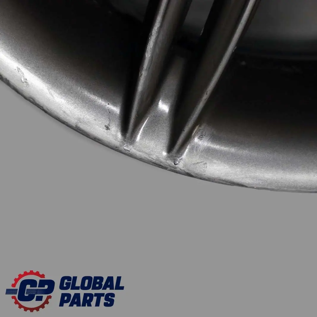 BMW 1 Series E81 E82 E87 Grey Wheel Alloy Rim 17" 7J ET:47 M Double Spoke 207 - SKU 8036937-5 - Part number 8036937