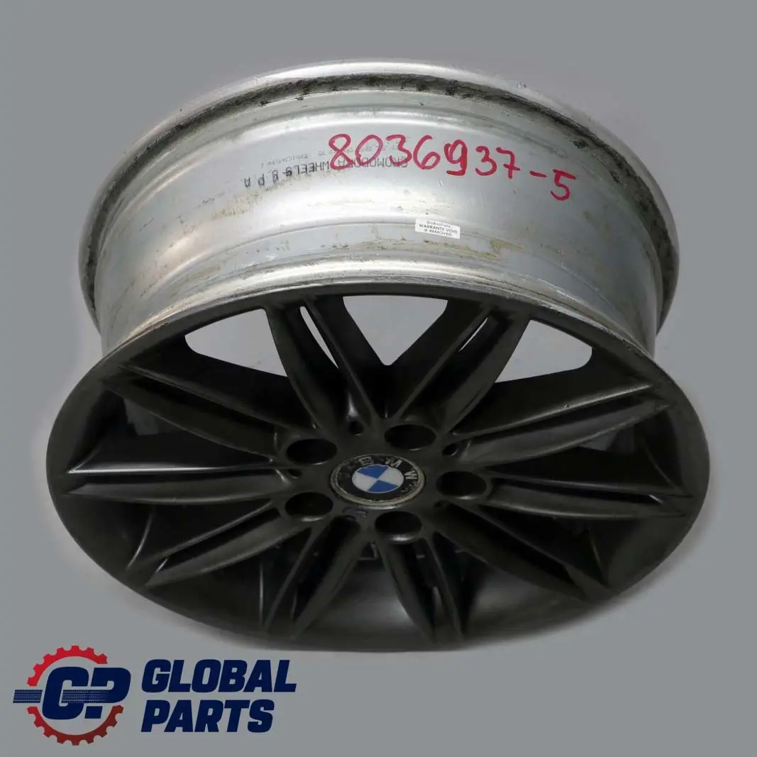 Felga Aluminiowa 17" 7J do BMW E81 E82 E87 o numerze 8036937 BMW E81 E82 E87 Felga Aluminiowa 17" 7J - SKU 8036937-5 - Numer Części 8036937