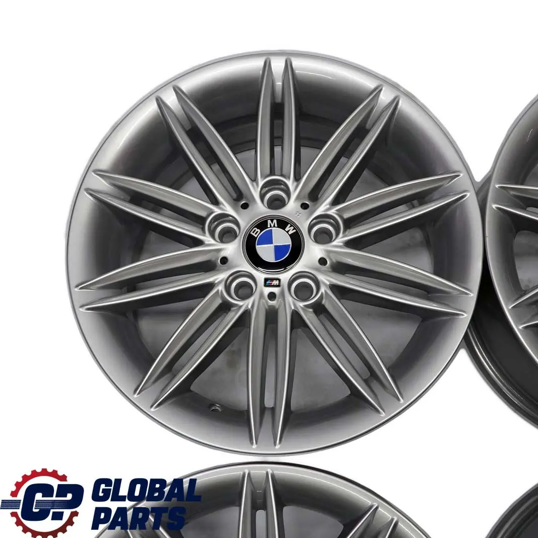 Set Complet 4x Jantes Alu Jantes Alliage 17" M Rayons Doubles 207 pour BMW E81 E87 à propos du numéro de pièce 8036938 BMW E81 E87 Set Complet 4x Jantes Alu Jantes Alliage 17" M Rayons Doubles 207 - SKU 8036937/8036938 - Numéro de pièce 8036938