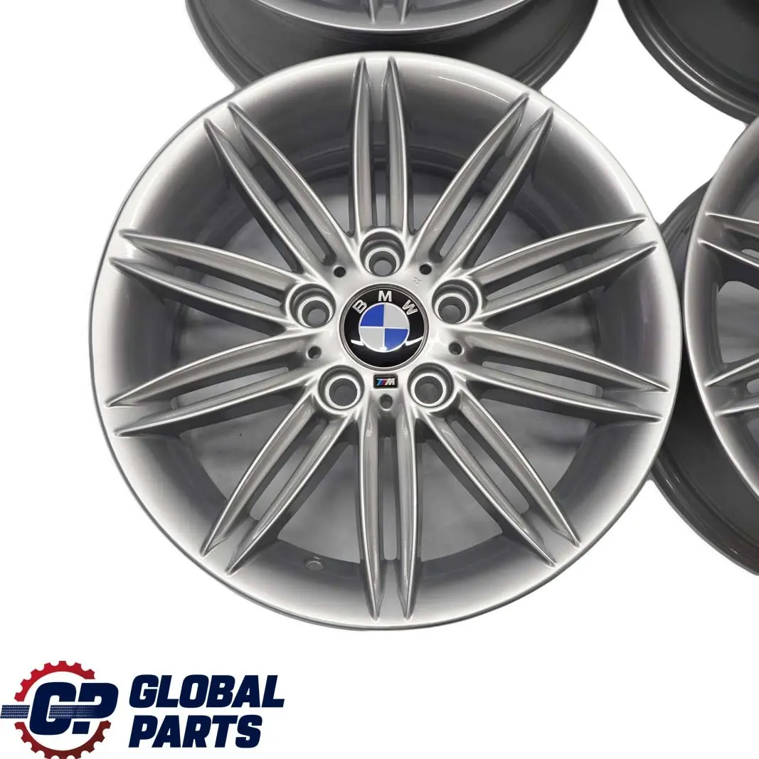 Cerchio in lega completo 4x 17" M Doppie razze 207 7,5 / 7J ET:47 per BMW E81 E87 con numero di parte 8036938 BMW E81 E87 Cerchio in lega completo 4x 17" M Doppie razze 207 7,5 / 7J ET:47 - SKU 8036937/8036938 - Numero di parte 8036938