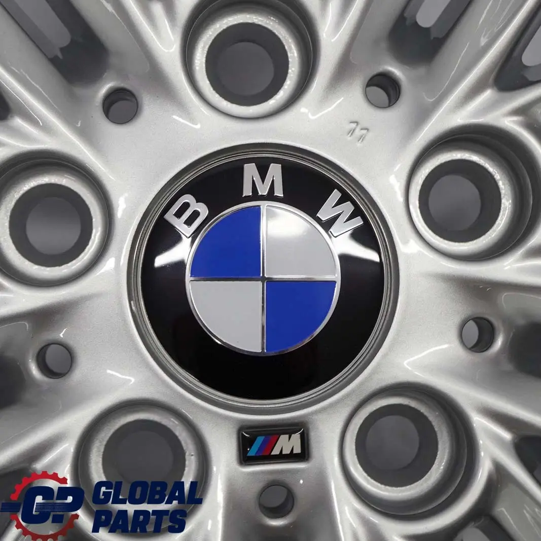 BMW E81 E87 Set Complet 4x Jantes Alu Jantes Alliage 17" M Rayons Doubles 207 - SKU 8036937/8036938 - Numéro de pièce 8036938