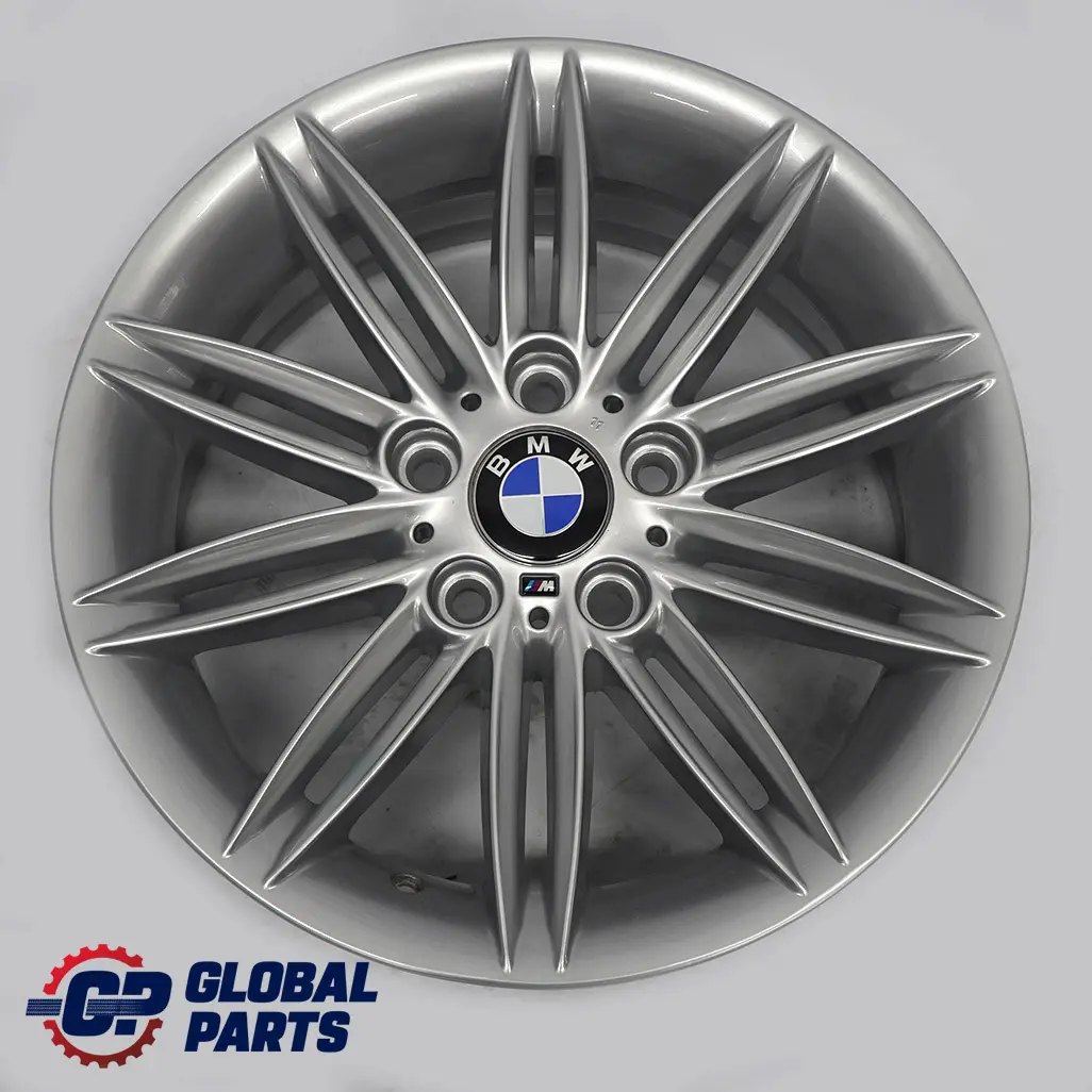 GENUINE BMW E81 E82 E87 Rear Wheel Alloy Rim 17" M Double Spoke 207 7,5J ET:47  - SKU 8036938-1 - Part number 8036938