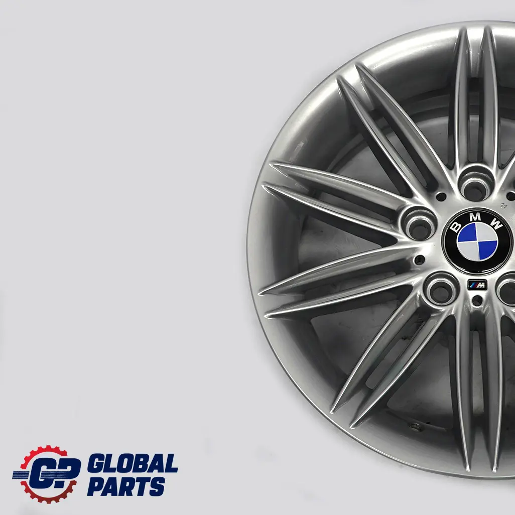 GENUINE BMW E81 E82 E87 Rear Wheel Alloy Rim 17" M Double Spoke 207 7,5J ET:47  - SKU 8036938-1 - Part number 8036938