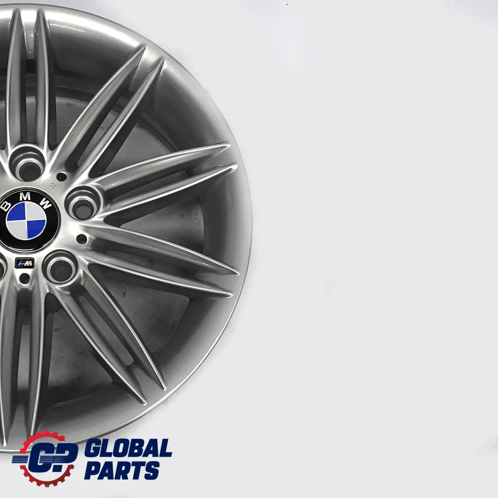 BMW E81 E82 E87 Hinten M Doppelspeiche Alu Felge Aluminium 207 17" 7,5J ET:47 - SKU 8036938-1 - Teilenummer 8036938