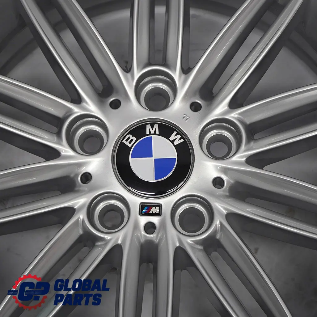 GENUINE BMW E81 E82 E87 Rear Wheel Alloy Rim 17" M Double Spoke 207 7,5J ET:47  - SKU 8036938-1 - Part number 8036938