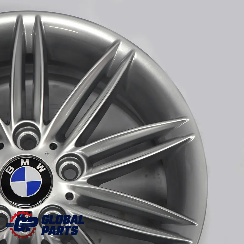 GENUINE BMW E81 E82 E87 Rear Wheel Alloy Rim 17" M Double Spoke 207 7,5J ET:47  - SKU 8036938-1 - Part number 8036938