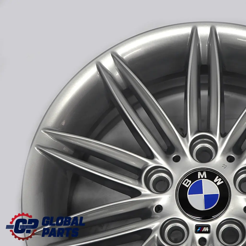 GENUINE BMW E81 E82 E87 Rear Wheel Alloy Rim 17" M Double Spoke 207 7,5J ET:47  - SKU 8036938-1 - Part number 8036938
