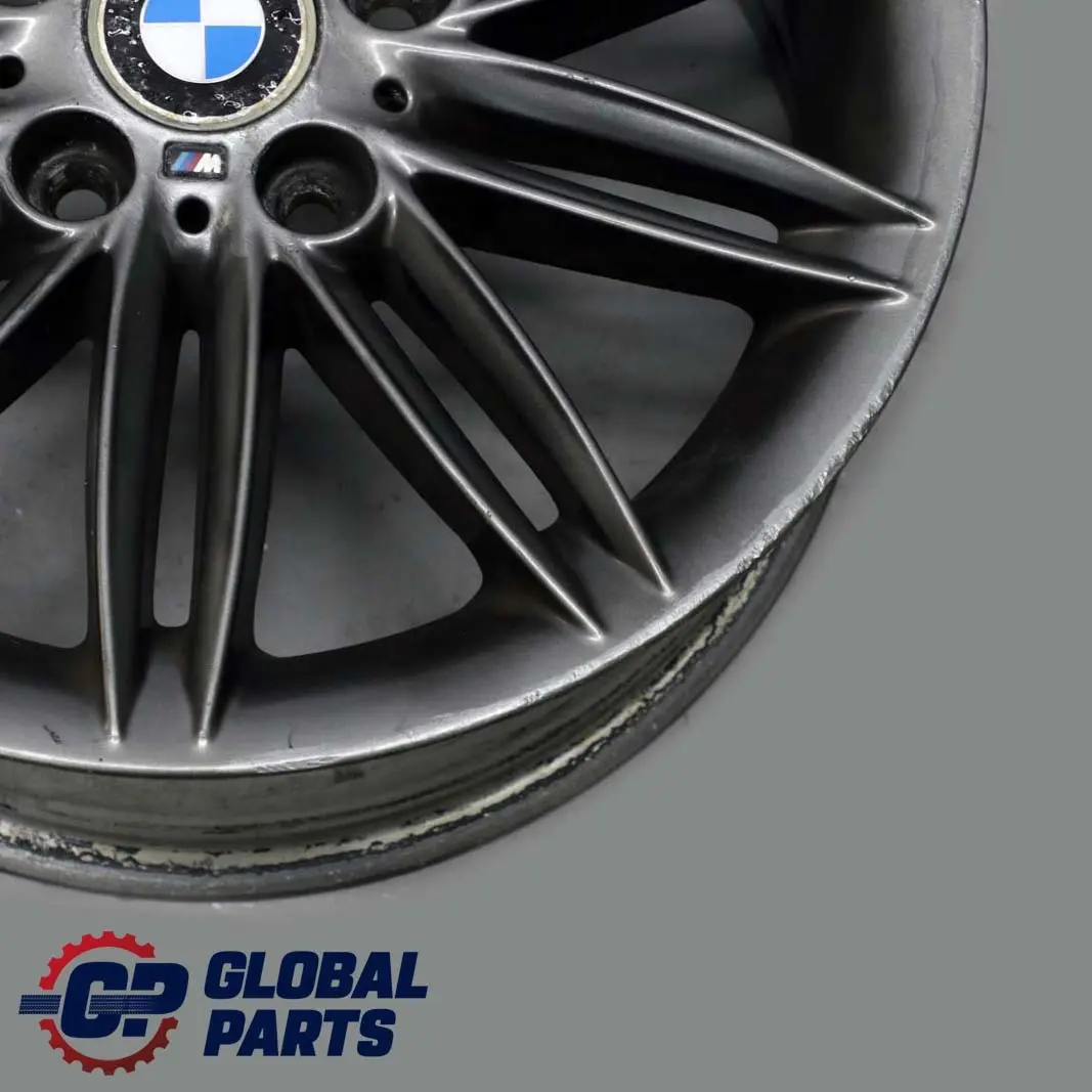 BMW E81 E87 Grau Hinten Alu Felge Alufelge M Doppelspeiche 207 17" 7,5J ET:47 - SKU 8036938-6 - Teilenummer 8036938