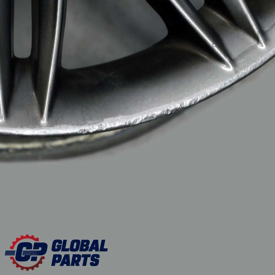 BMW E81 E82 E87 E88 Grey Rear Wheel Alloy Rim 17" 7,5J ET:47 M Double Spoke 207 - SKU 8036938-6 - Part number 8036938