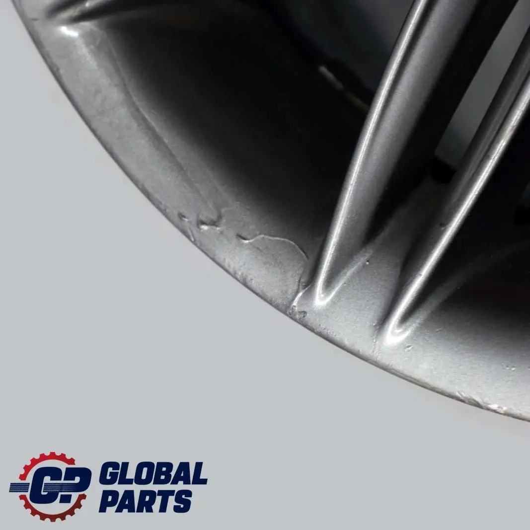BMW E81 E87 Grau Hinten Alu Felge Alufelge M Doppelspeiche 207 17" 7,5J ET:47 - SKU 8036938-6 - Teilenummer 8036938