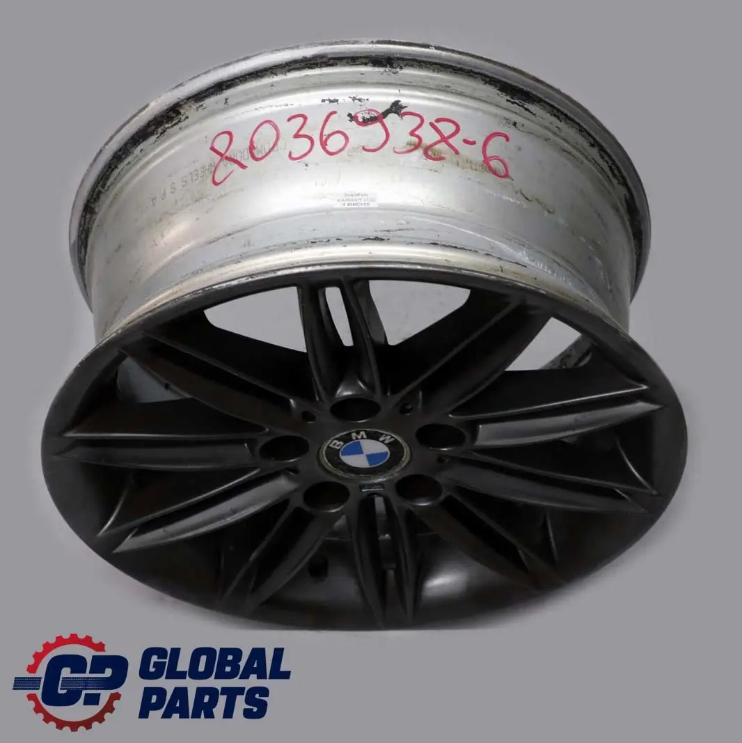 Grigio Posteriore Cerchio AlluMini o M Doppio Raggio 207 17" 7,5J Et per BMW E81 E87 con numero di parte 8036938 BMW E81 E87 Grigio Posteriore Cerchio AlluMini o M Doppio Raggio 207 17" 7,5J Et - SKU 8036938-6 - Numero di parte 8036938