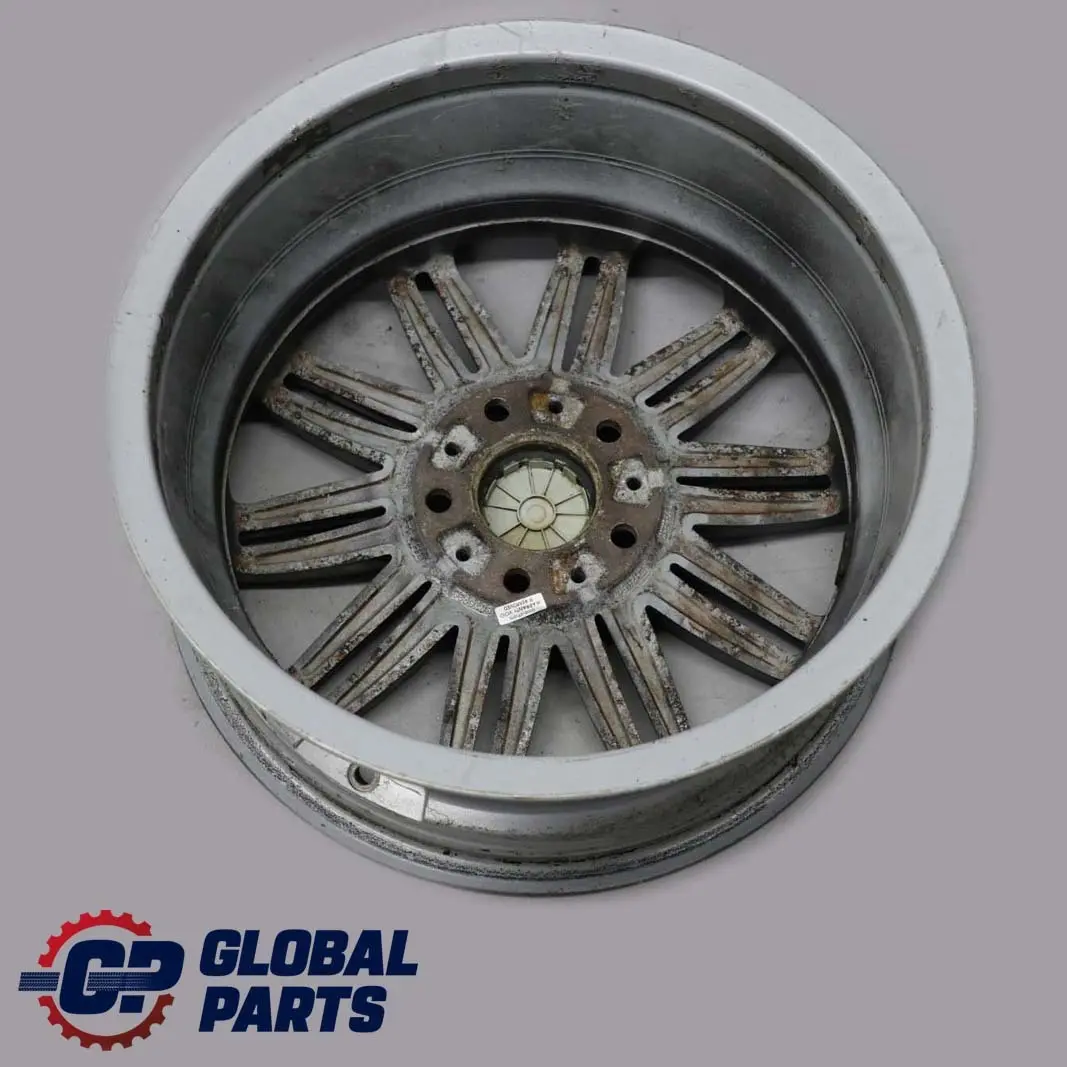 BMW E81 E87 Grau Hinten Alu Felge Alufelge M Doppelspeiche 207 17" 7,5J ET:47 - SKU 8036938-6 - Teilenummer 8036938