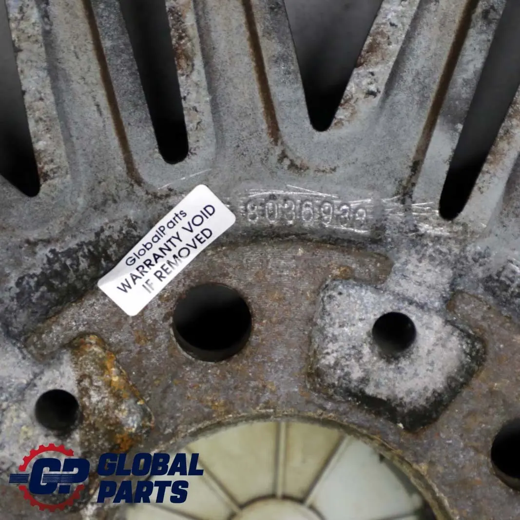 Grau Hinten Alu Felge Alufelge M Doppelspeiche 207 17" 7,5J ET:47 für BMW E81 E87 mit Teilenummer 8036938 BMW E81 E87 Grau Hinten Alu Felge Alufelge M Doppelspeiche 207 17" 7,5J ET:47 - SKU 8036938-6 - Teilenummer 8036938