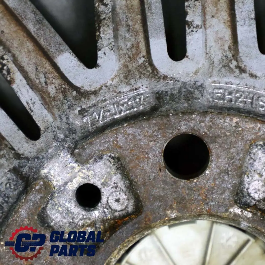 Grau Hinten Alu Felge Alufelge M Doppelspeiche 207 17" 7,5J ET:47 für BMW E81 E87 mit Teilenummer 8036938 BMW E81 E87 Grau Hinten Alu Felge Alufelge M Doppelspeiche 207 17" 7,5J ET:47 - SKU 8036938-6 - Teilenummer 8036938