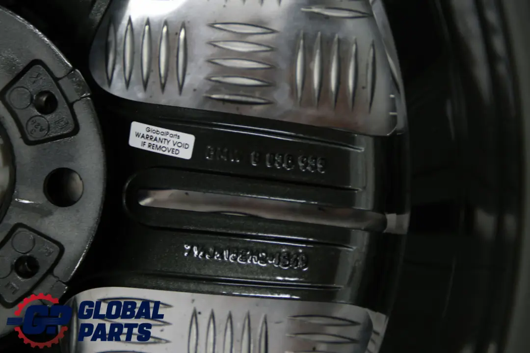 Grey Complete Set 4x Wheel Alloy Rim 18" M double Spoke 208 to BMW 1 Series E81 E87 with Part number 8036939 BMW 1 Series E81 E87 Grey Complete Set 4x Wheel Alloy Rim 18" M double Spoke 208 - SKU 8036939-6 - Part number 8036939