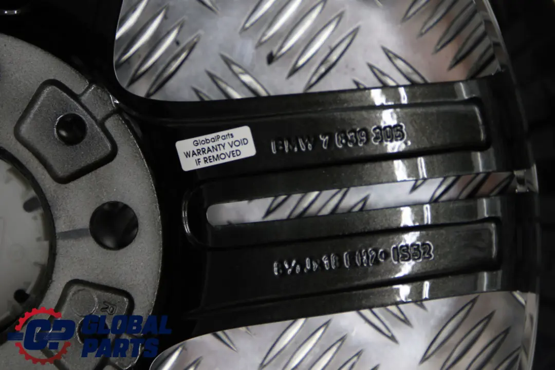 Grey Complete Set 4x Wheel Alloy Rim 18" M double Spoke 208 to BMW 1 Series E81 E87 with Part number 8036939 BMW 1 Series E81 E87 Grey Complete Set 4x Wheel Alloy Rim 18" M double Spoke 208 - SKU 8036939-6 - Part number 8036939