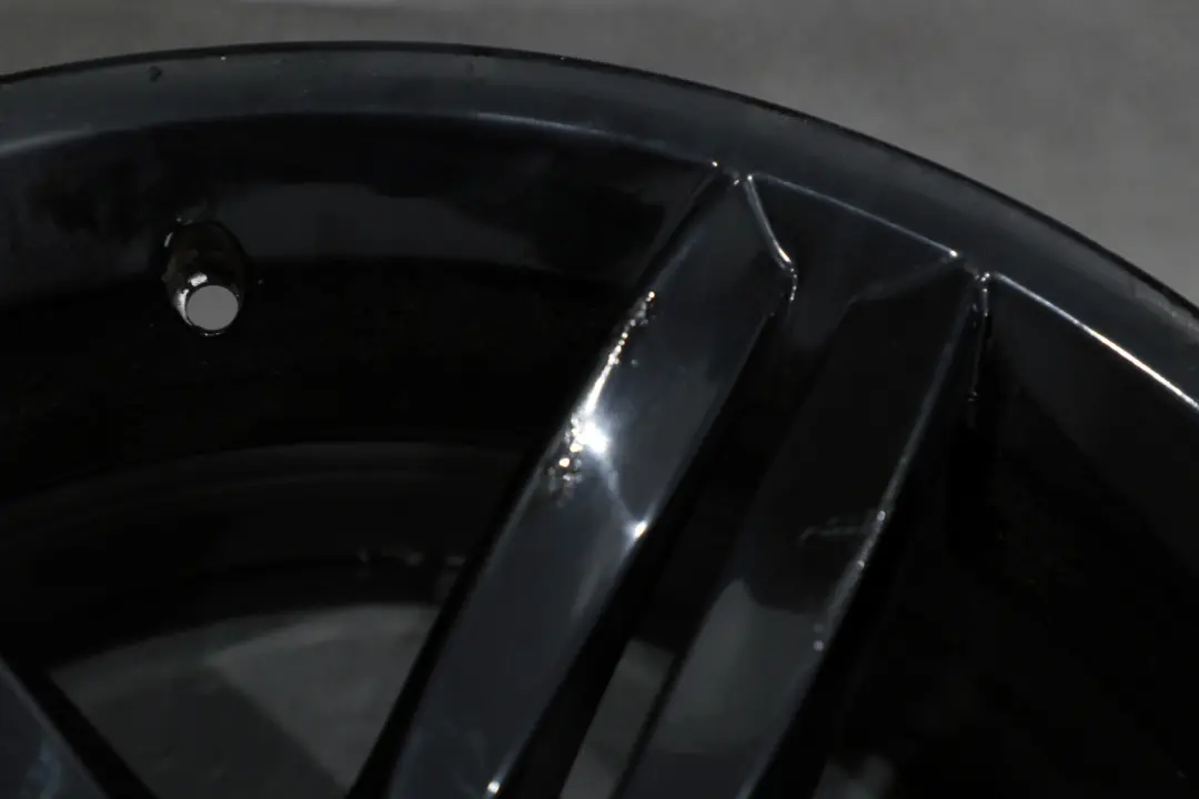 Alloy Wheel Rim 18" M double Spoke 208 8J to BMW 1 Series 2 E81 E87 Black Rear with Part number 8036940 BMW 1 Series 2 E81 E87 Black Rear Alloy Wheel Rim 18" M double Spoke 208 8J - SKU 8036940-2 - Part number 8036940