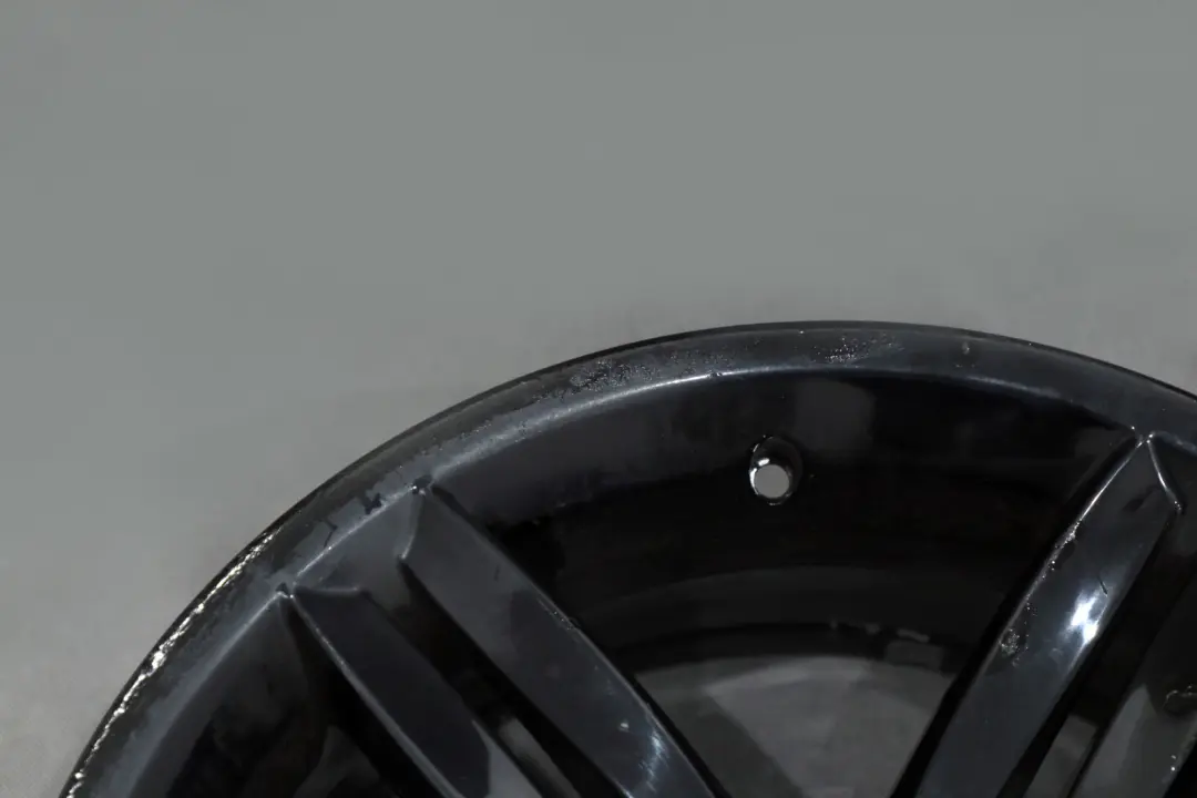 Alloy Wheel Rim 18" M double Spoke 208 8J to BMW 1 Series 2 E81 E87 Black Rear with Part number 8036940 BMW 1 Series 2 E81 E87 Black Rear Alloy Wheel Rim 18" M double Spoke 208 8J - SKU 8036940-2 - Part number 8036940