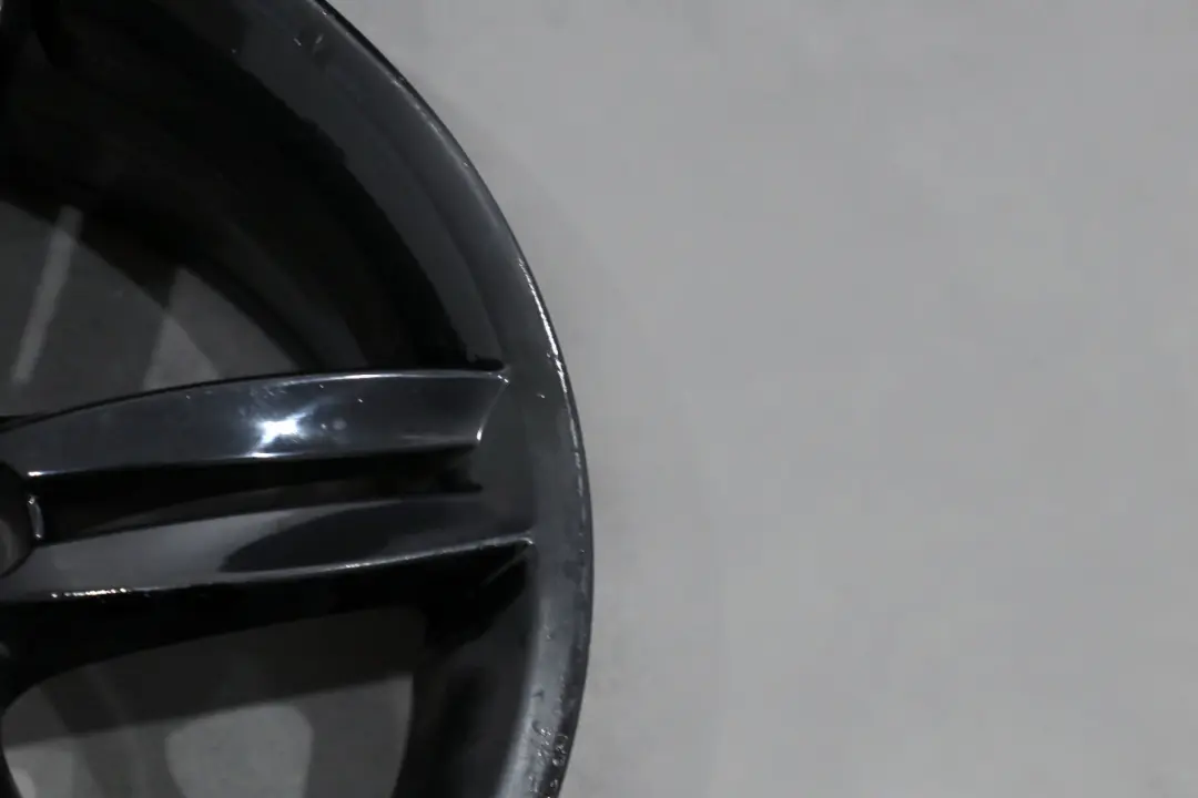 BMW 1 Series 2 E81 E87 Black Rear Alloy Wheel Rim 18" M double Spoke 208 8J - SKU 8036940-2 - Part number 8036940