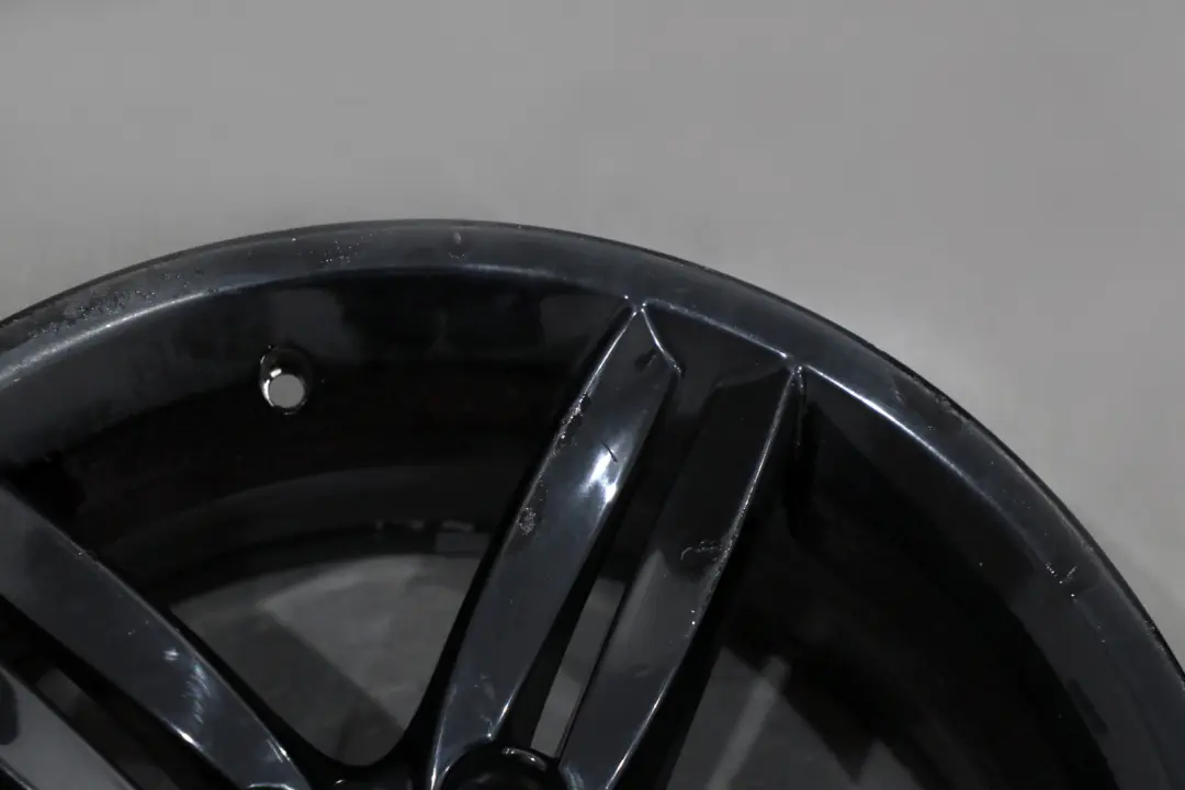 BMW 1 Series 2 E81 E87 Black Rear Alloy Wheel Rim 18" M double Spoke 208 8J - SKU 8036940-2 - Part number 8036940