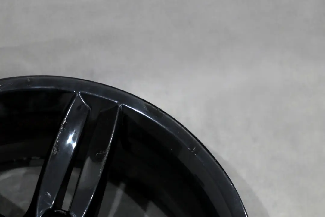 BMW 1 Series 2 E81 E87 Black Rear Alloy Wheel Rim 18" M double Spoke 208 8J - SKU 8036940-2 - Part number 8036940
