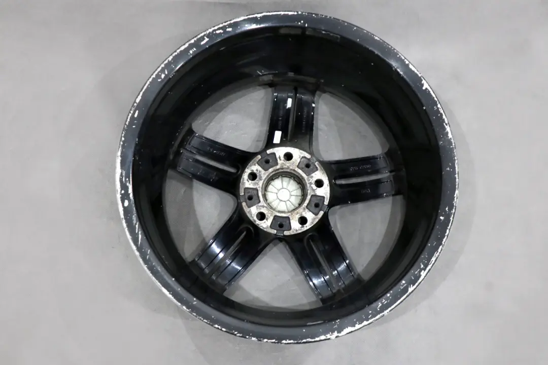 Alloy Wheel Rim 18" M double Spoke 208 8J to BMW 1 Series 2 E81 E87 Black Rear with Part number 8036940 BMW 1 Series 2 E81 E87 Black Rear Alloy Wheel Rim 18" M double Spoke 208 8J - SKU 8036940-2 - Part number 8036940