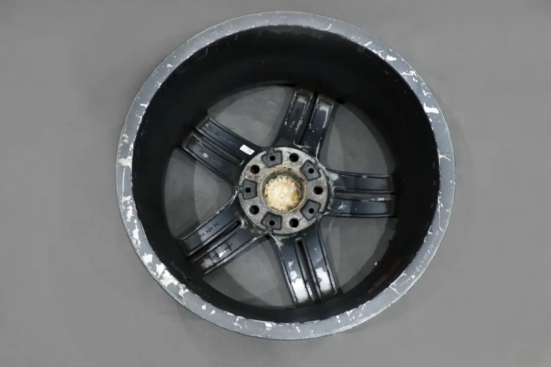 Grey Rear Alloy Wheel Rim 18" M double Spoke 208 8J to BMW 1 Series E81 E87 with Part number 8036940 BMW 1 Series E81 E87 Grey Rear Alloy Wheel Rim 18" M double Spoke 208 8J - SKU 8036940-5 - Part number 8036940