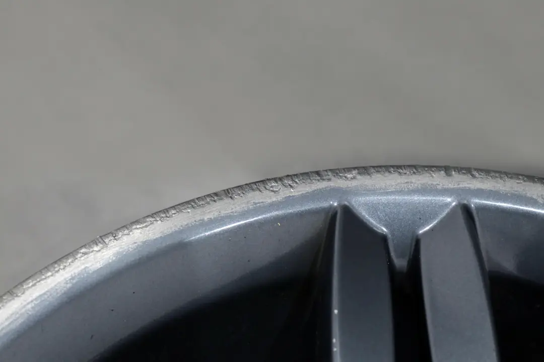 Grey Rear Alloy Wheel Rim 18" M double Spoke 208 8J to BMW 1 Series E81 E87 with Part number 8036940 BMW 1 Series E81 E87 Grey Rear Alloy Wheel Rim 18" M double Spoke 208 8J - SKU 8036940-5 - Part number 8036940