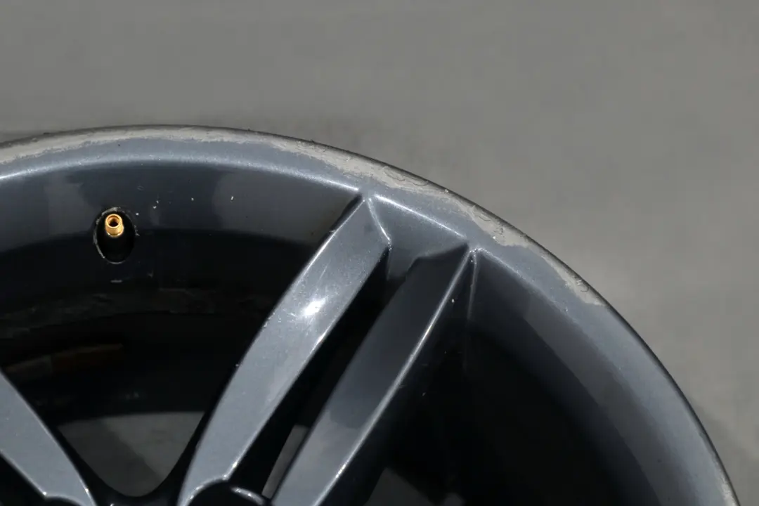 Grey Rear Alloy Wheel Rim 18" M double Spoke 208 8J to BMW 1 Series E81 E87 with Part number 8036940 BMW 1 Series E81 E87 Grey Rear Alloy Wheel Rim 18" M double Spoke 208 8J - SKU 8036940-5 - Part number 8036940