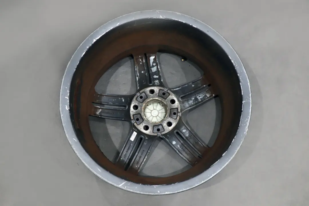 Grey Rear Alloy Wheel Rim 18" M double Spoke 208 8J to BMW 1 Series E81 E87 with Part number 8036940 BMW 1 Series E81 E87 Grey Rear Alloy Wheel Rim 18" M double Spoke 208 8J - SKU 8036940-6 - Part number 8036940