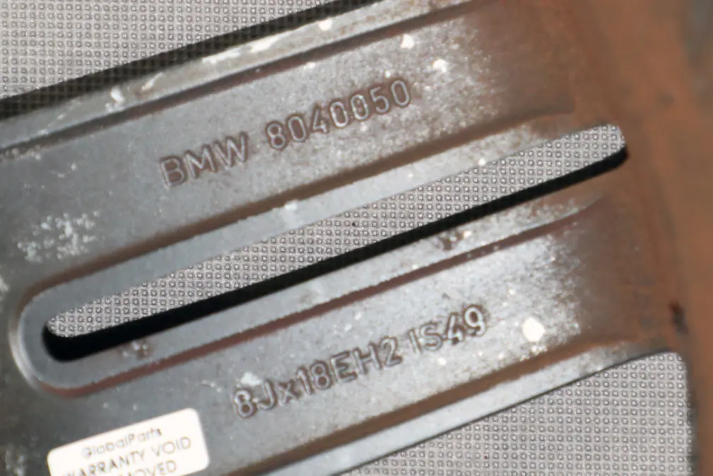 Grau Hinten Alufelge Rad Felge 18" M Doppelspeichen 208 8J für BMW 1 er E81 E87 mit Teilenummer 8036940 BMW 1 er E81 E87 Grau Hinten Alufelge Rad Felge 18" M Doppelspeichen 208 8J - SKU 8036940-6 - Teilenummer 8036940