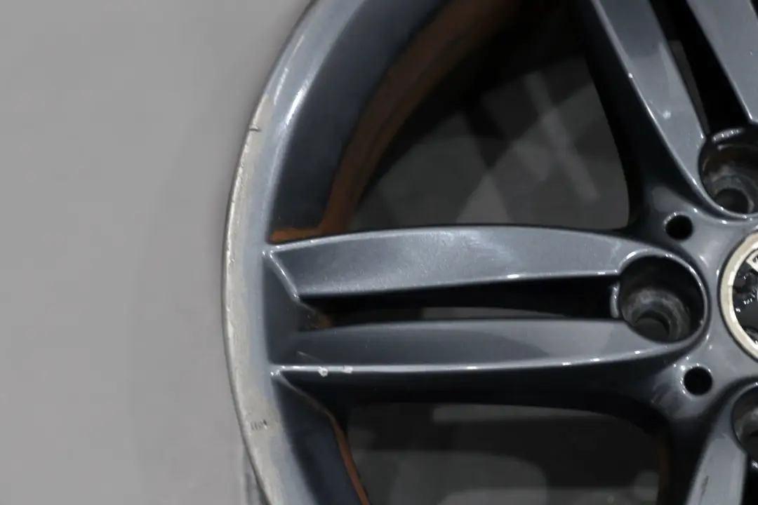 BMW 1 er E81 E87 Grau Hinten Alufelge Rad Felge 18" M Doppelspeichen 208 8J - SKU 8036940-6 - Teilenummer 8036940