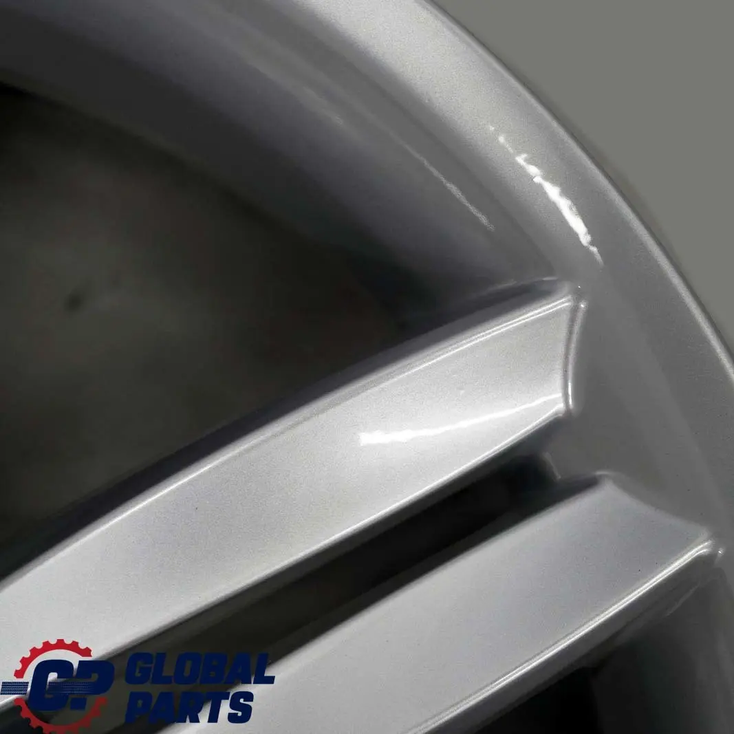 BMW E81 E87 LCI Silver Rear Alloy Wheel Rim 18" 8J ET:49 M Double Spoke 208 - SKU 8036940 - Part number 8036940