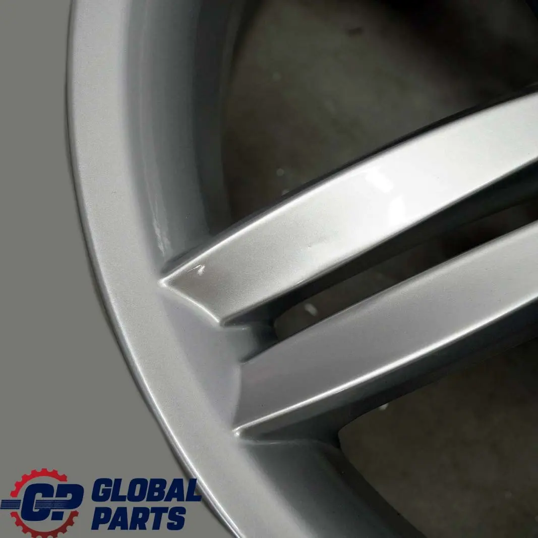 BMW E81 E87 LCI Silver Rear Alloy Wheel Rim 18" 8J ET:49 M Double Spoke 208 - SKU 8036940 - Part number 8036940