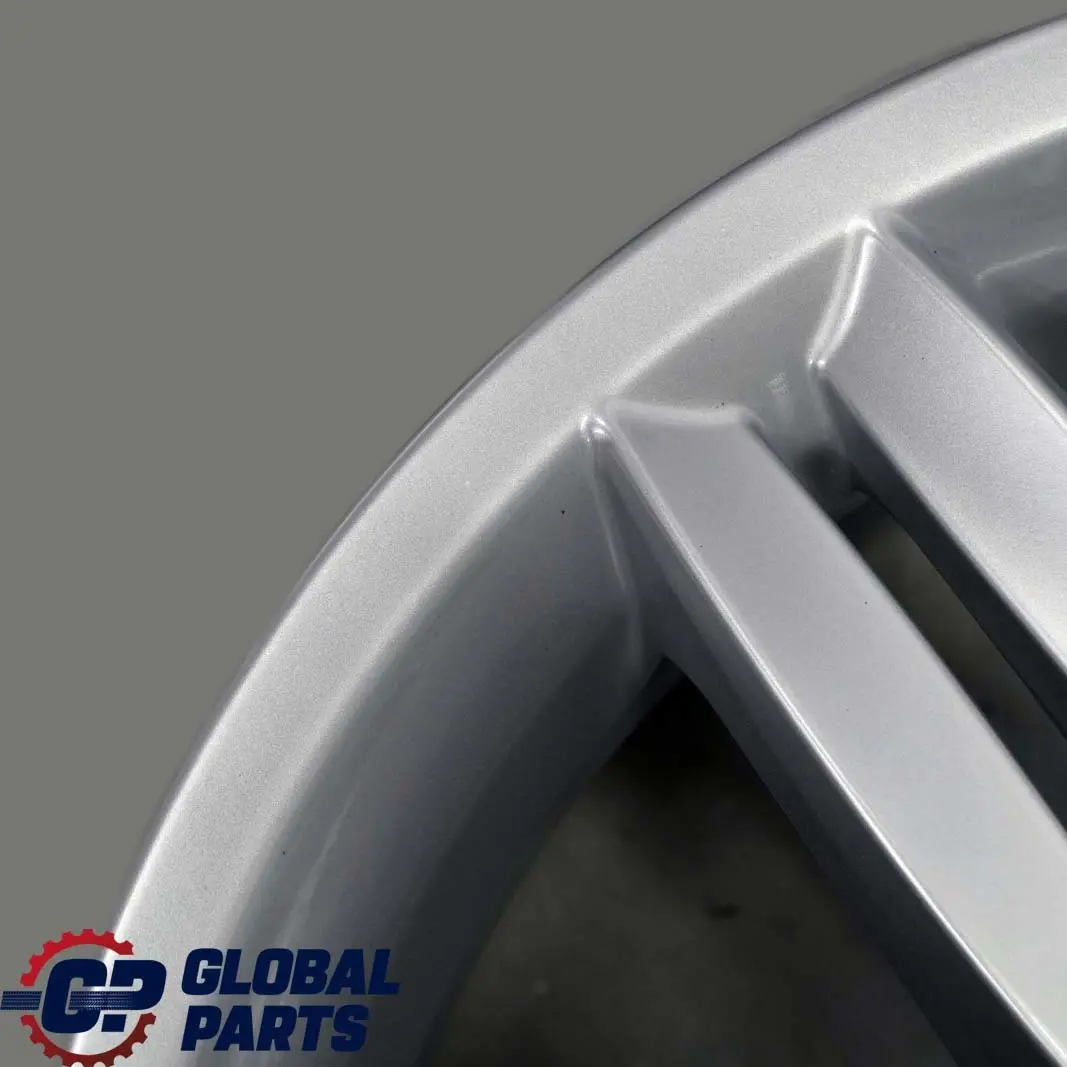 BMW E81 E87 LCI Silver Rear Alloy Wheel Rim 18" 8J ET:49 M Double Spoke 208 - SKU 8036940 - Part number 8036940