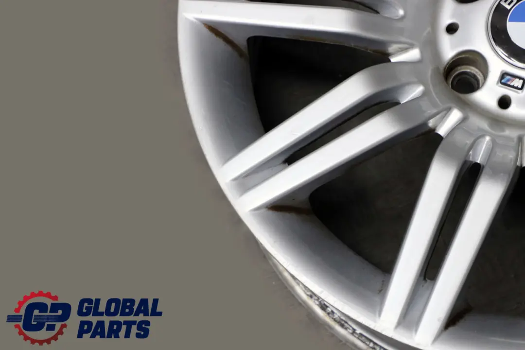 Front Alloy Wheel Rim 19" ET:20 8,5J M Double Spoke 172 VIA to BMW 5 Series E60 with Part number 8036948-VIA BMW 5 Series E60 Front Alloy Wheel Rim 19" ET:20 8,5J M Double Spoke 172 VIA - SKU 8036948-VIA - Part number 8036948-VIA