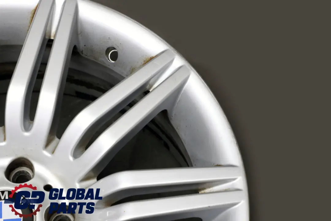 Front Alloy Wheel Rim 19" ET:20 8,5J M Double Spoke 172 VIA to BMW 5 Series E60 with Part number 8036948-VIA BMW 5 Series E60 Front Alloy Wheel Rim 19" ET:20 8,5J M Double Spoke 172 VIA - SKU 8036948-VIA - Part number 8036948-VIA