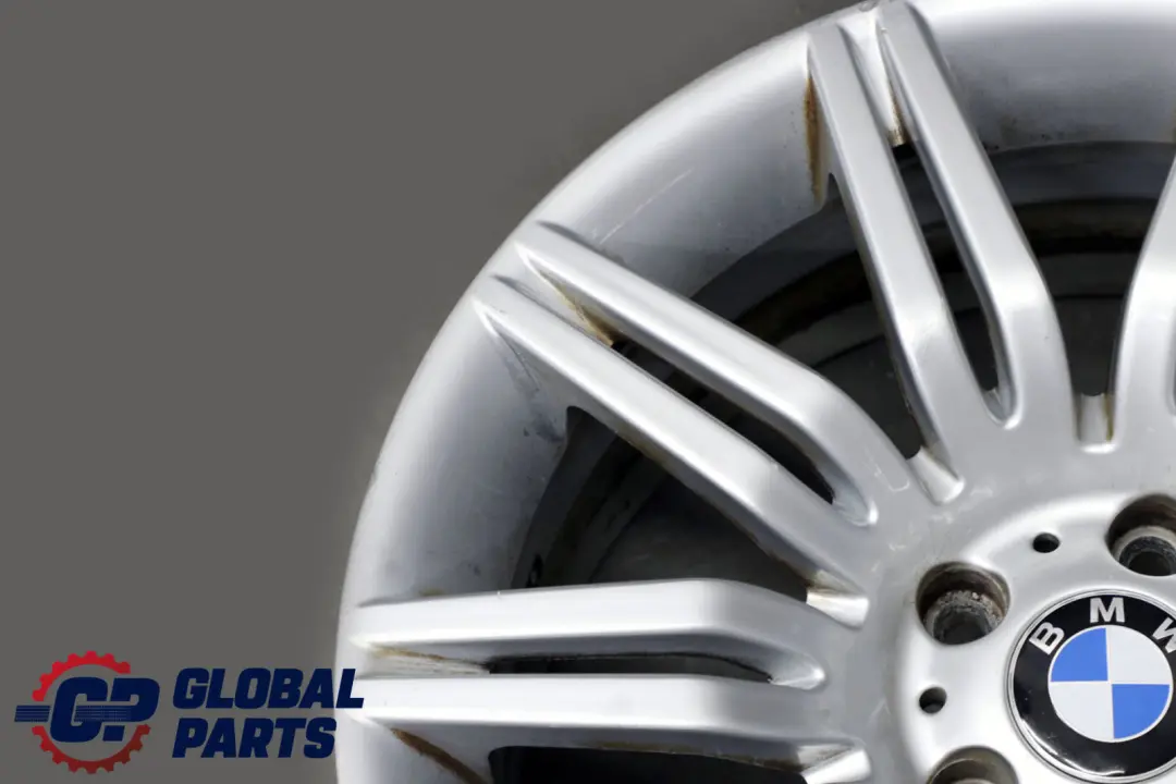 Front Alloy Wheel Rim 19" ET:20 8,5J M Double Spoke 172 VIA to BMW 5 Series E60 with Part number 8036948-VIA BMW 5 Series E60 Front Alloy Wheel Rim 19" ET:20 8,5J M Double Spoke 172 VIA - SKU 8036948-VIA - Part number 8036948-VIA