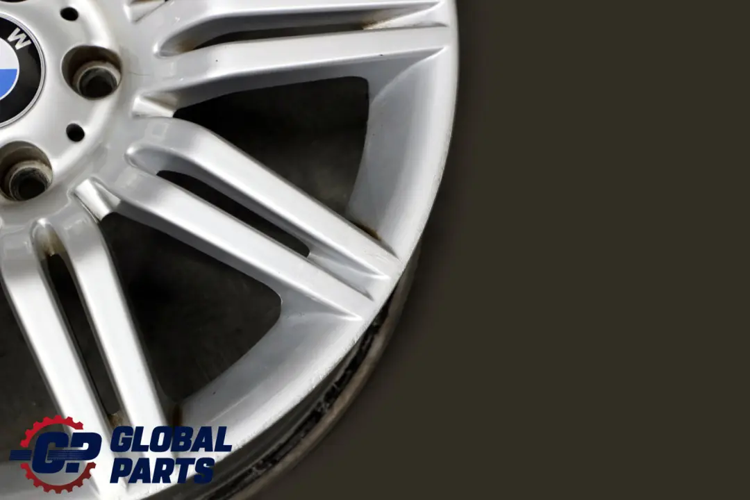 Front Alloy Wheel Rim 19" ET:20 8,5J M Double Spoke 172 VIA to BMW 5 Series E60 with Part number 8036948-VIA BMW 5 Series E60 Front Alloy Wheel Rim 19" ET:20 8,5J M Double Spoke 172 VIA - SKU 8036948-VIA - Part number 8036948-VIA