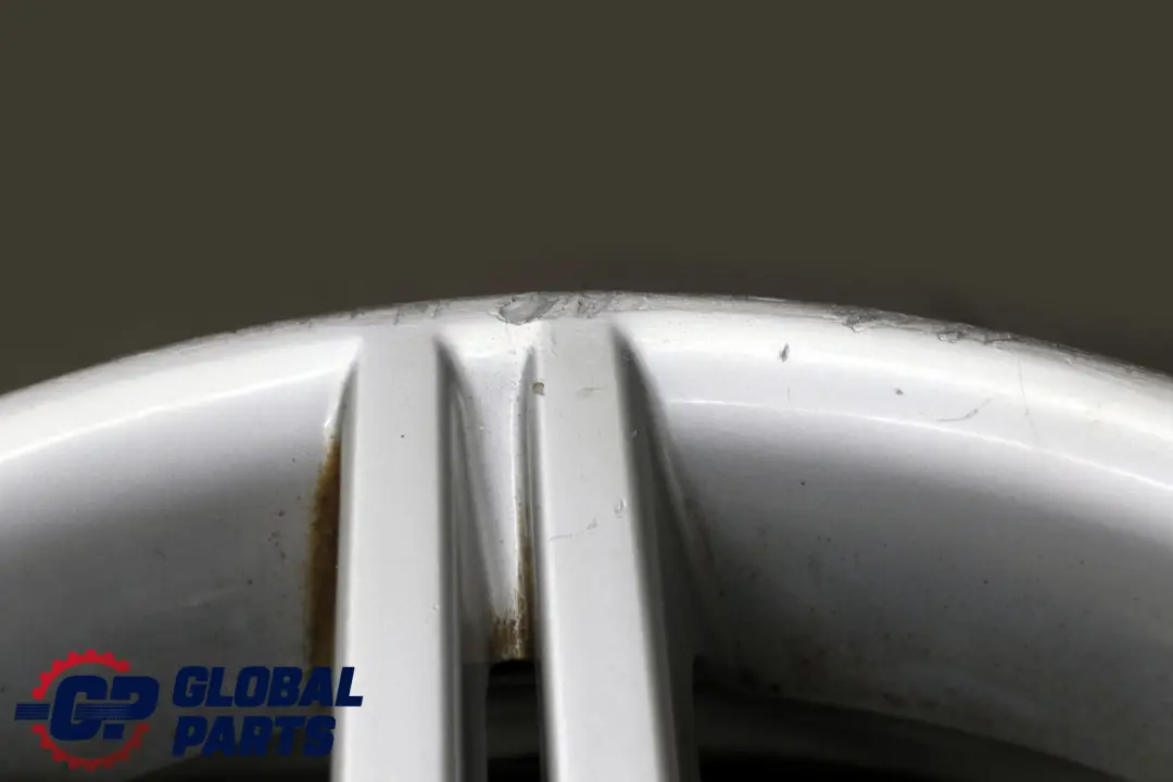 Front Alloy Wheel Rim 19" ET:20 8,5J M Double Spoke 172 VIA to BMW 5 Series E60 with Part number 8036948-VIA BMW 5 Series E60 Front Alloy Wheel Rim 19" ET:20 8,5J M Double Spoke 172 VIA - SKU 8036948-VIA - Part number 8036948-VIA