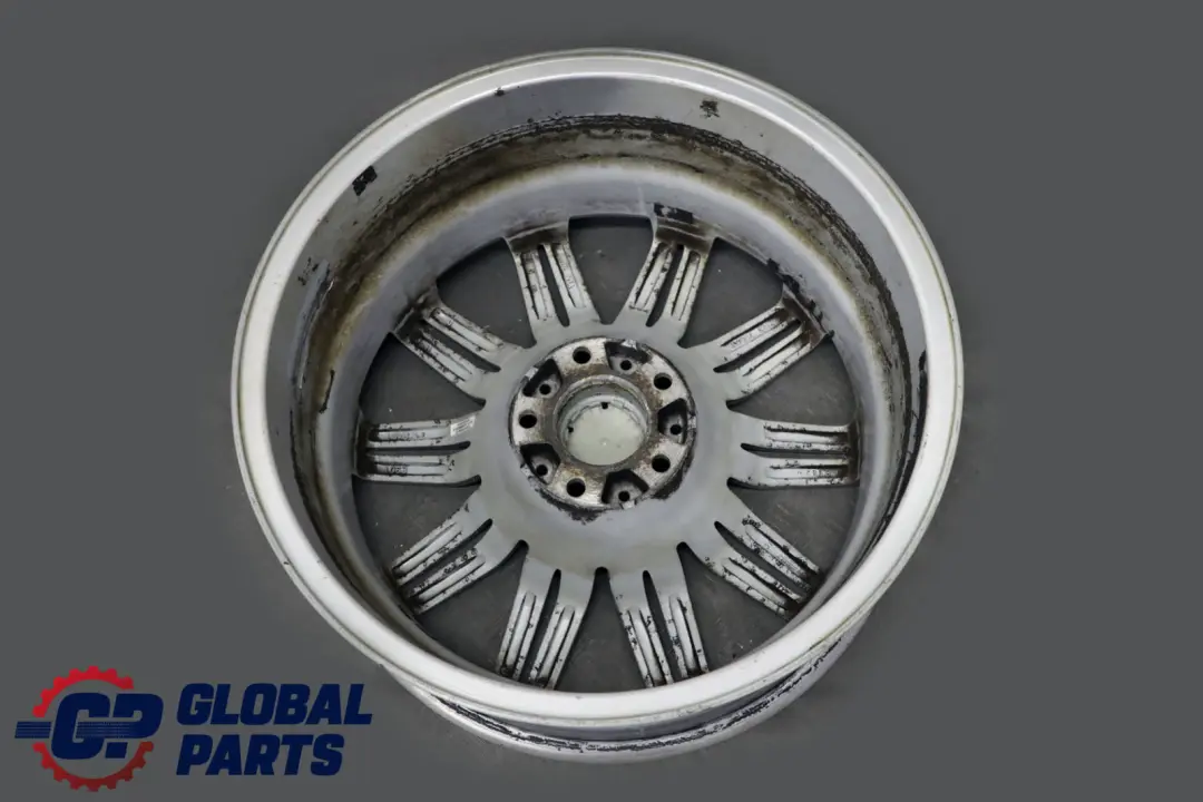 Front Alloy Wheel Rim 19" ET:20 8,5J M Double Spoke 172 VIA to BMW 5 Series E60 with Part number 8036948-VIA BMW 5 Series E60 Front Alloy Wheel Rim 19" ET:20 8,5J M Double Spoke 172 VIA - SKU 8036948-VIA - Part number 8036948-VIA