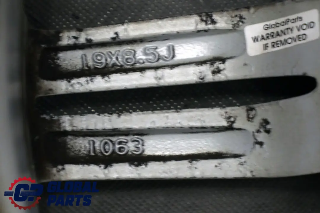 Front Alloy Wheel Rim 19" ET:20 8,5J M Double Spoke 172 VIA to BMW 5 Series E60 with Part number 8036948-VIA BMW 5 Series E60 Front Alloy Wheel Rim 19" ET:20 8,5J M Double Spoke 172 VIA - SKU 8036948-VIA - Part number 8036948-VIA