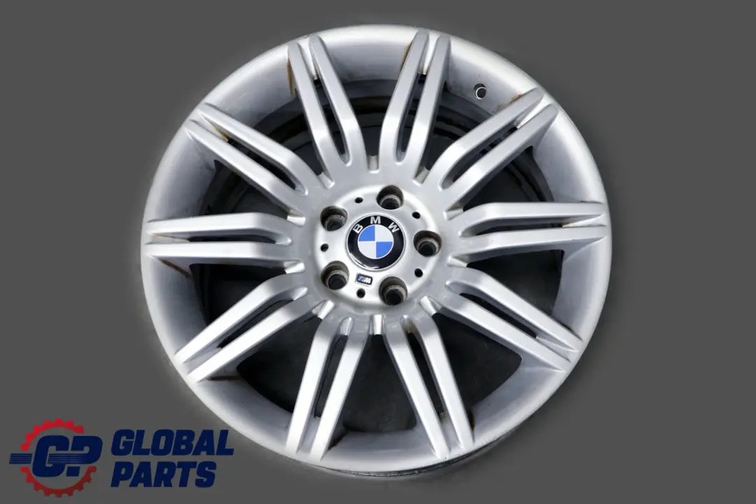 Front Alloy Wheel Rim 19" ET:20 8,5J M Double Spoke 172 VIA to BMW 5 Series E60 with Part number 8036948-VIA BMW 5 Series E60 Front Alloy Wheel Rim 19" ET:20 8,5J M Double Spoke 172 VIA - SKU 8036948-VIA - Part number 8036948-VIA