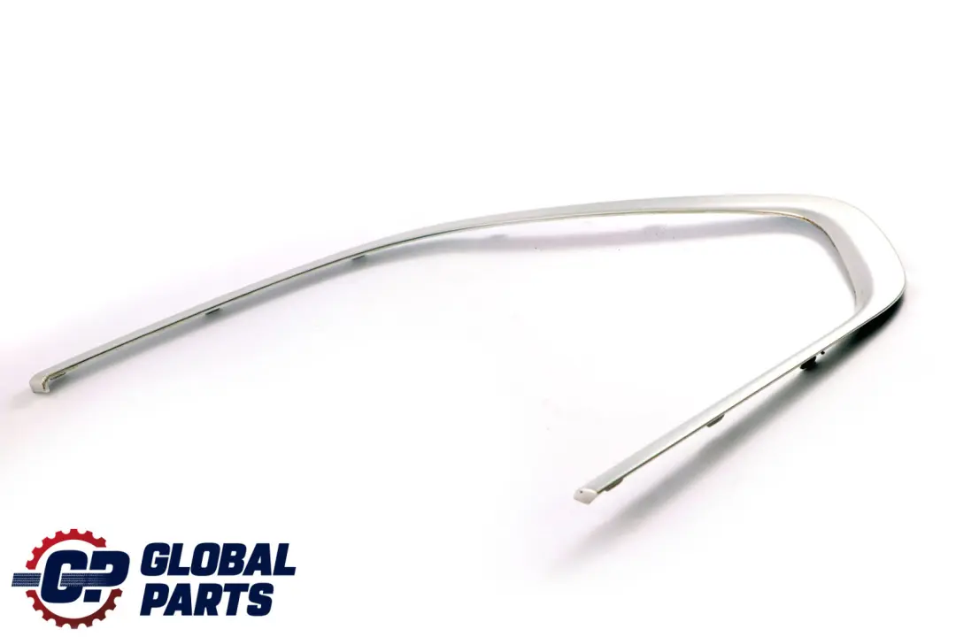 BMW X5 E70 Finitura Posteriore Sinistra Coperchio Finestrino Alu Satiniert - SKU 8037155 - Numero di parte 8037155