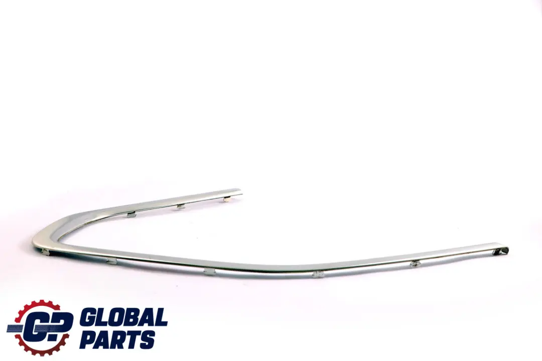 BMW X5 Series E70 Rear Left N/S Side Window Finisher Cover Alu Satiniert - SKU 8037155 - Part number 8037155