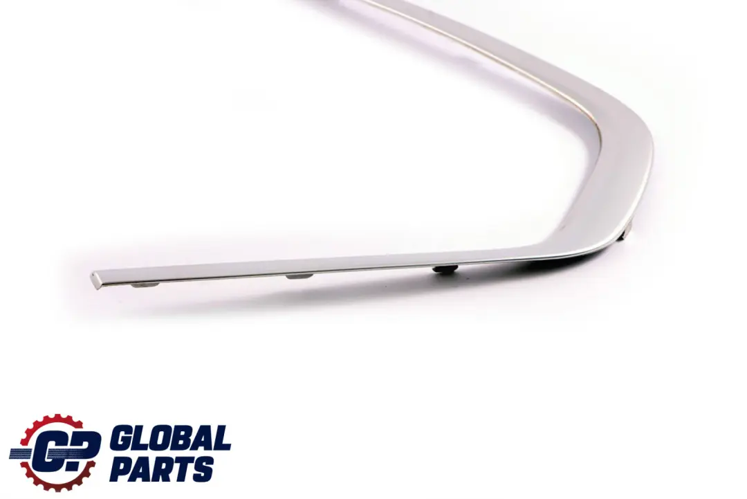 BMW X5 Series E70 Rear Left Side Window Finisher Cover Alu Satiniert - SKU 8037155 - Numéro de pièce 8037155