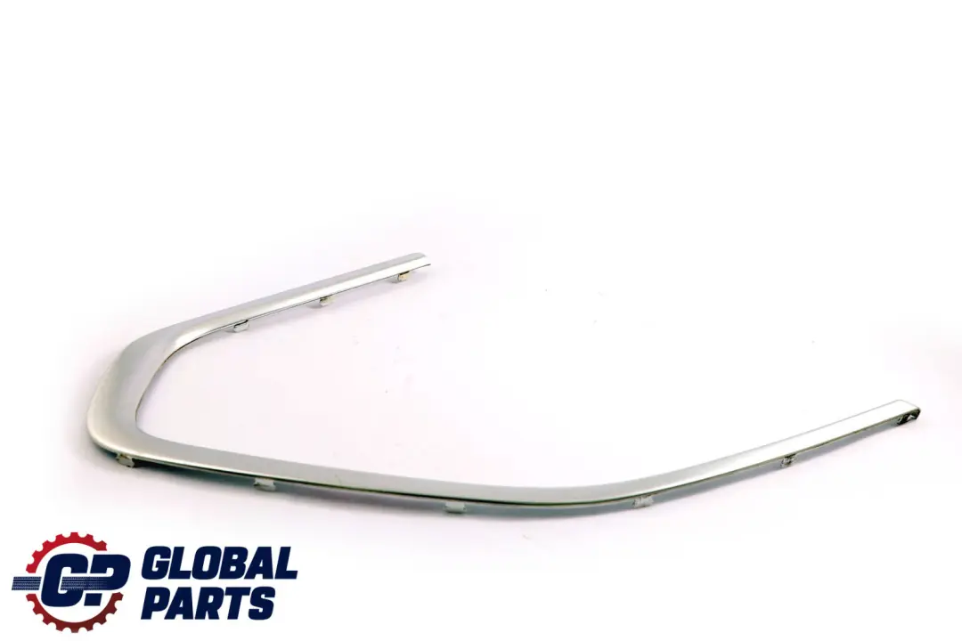 BMW X5 Series E70 Rear Left N/S Side Window Finisher Cover Alu Satiniert - SKU 8037155 - Part number 8037155