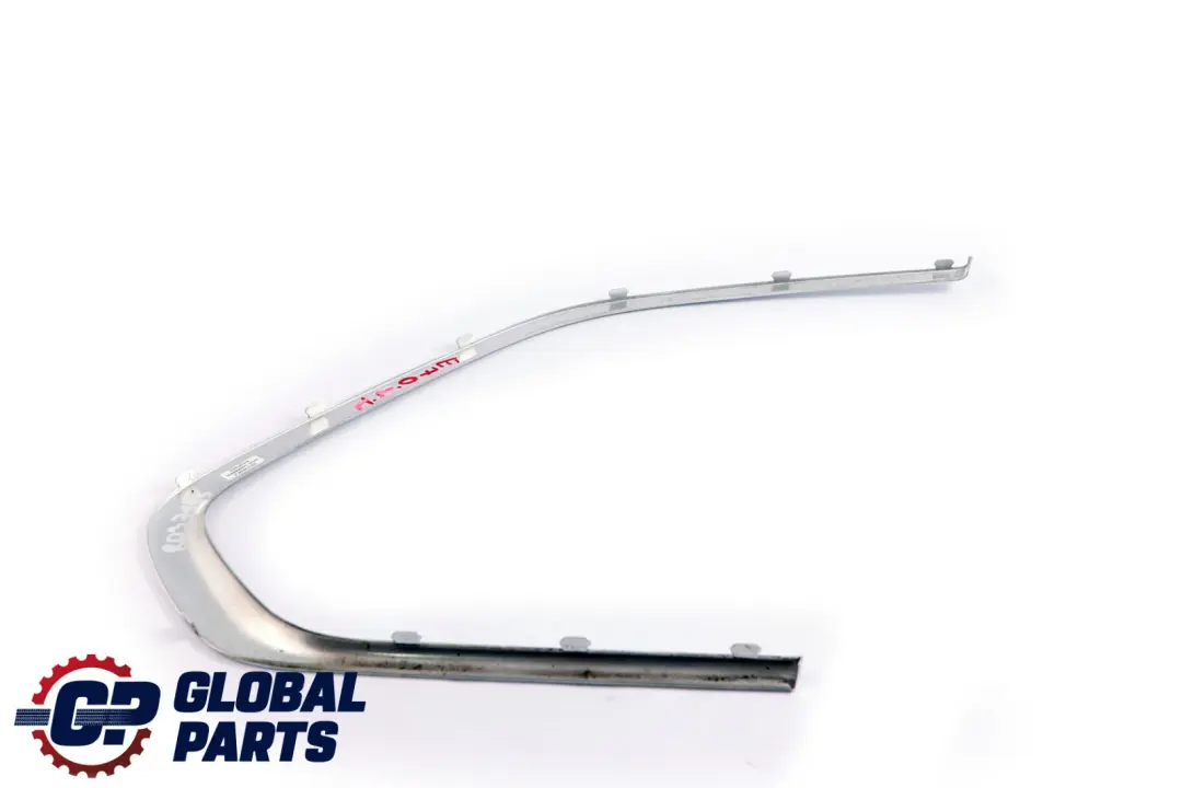 BMW X5 Series E70 Rear Left N/S Side Window Finisher Cover Alu Satiniert - SKU 8037155 - Part number 8037155