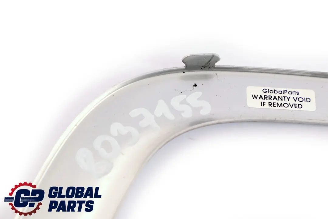 Leiste Seitenscheibe Hinten Links Alu Satiniert für BMW X5 er E70 mit Teilenummer 8037155 BMW X5 er E70 Leiste Seitenscheibe Hinten Links Alu Satiniert - SKU 8037155 - Teilenummer 8037155